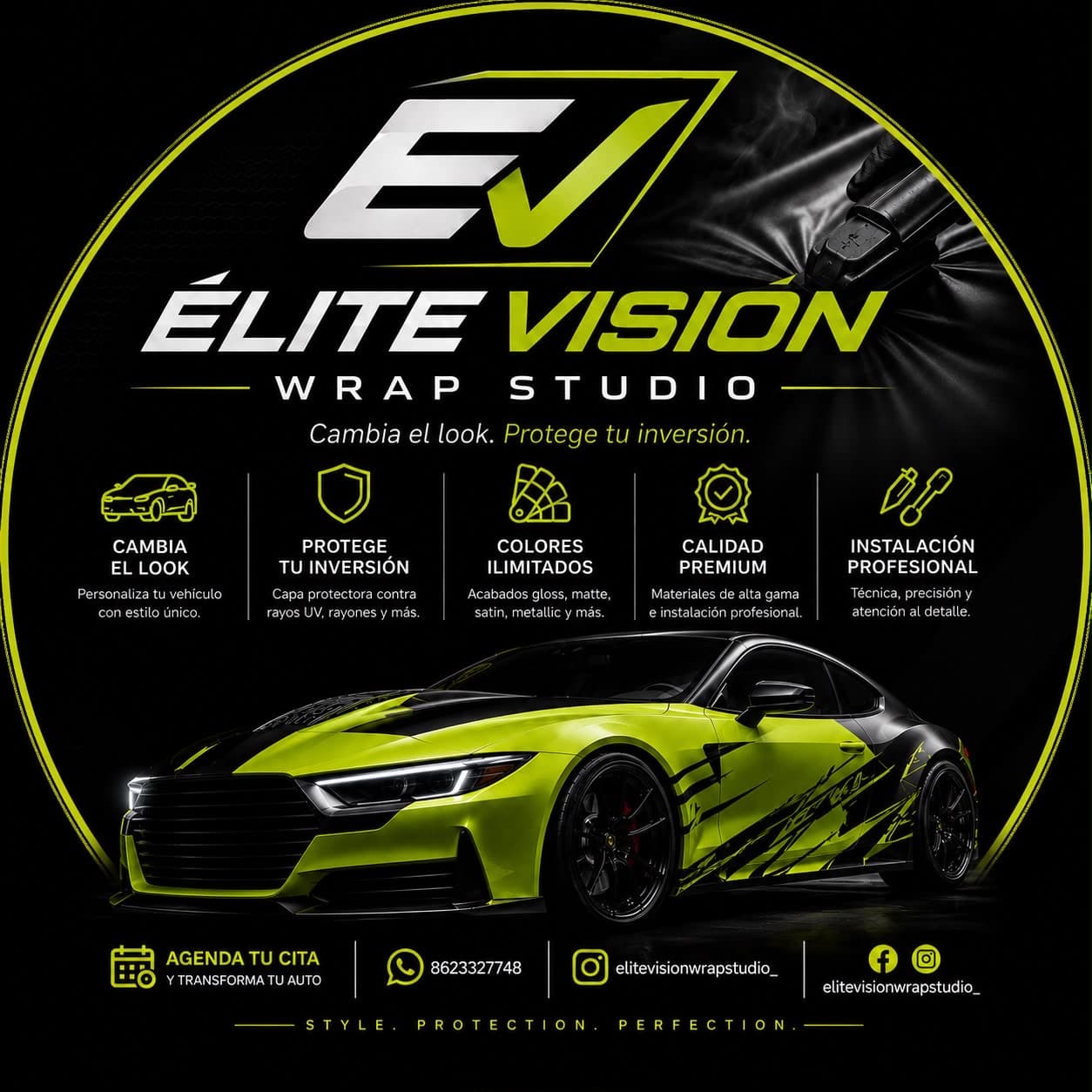 Elite Visión Wrap Studio